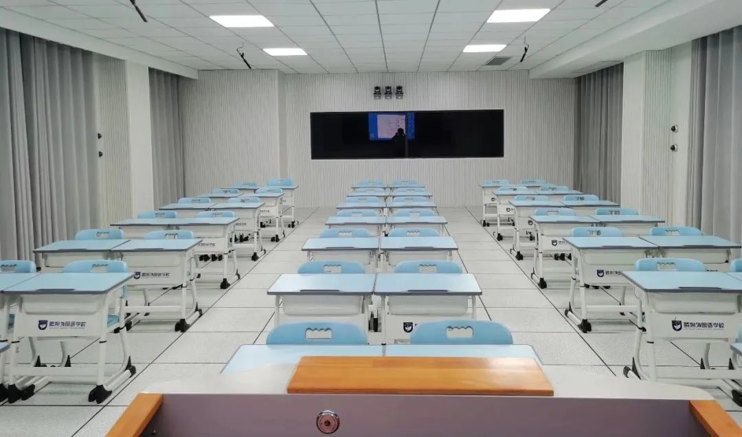 j9国际厅高清录播系统工程产品服务于某学堂！