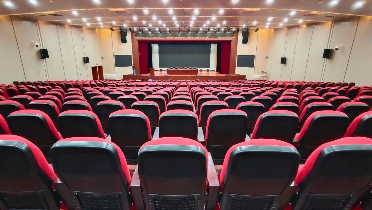 j9国际厅会议扩声系统工程产品服务于六安市某学堂！