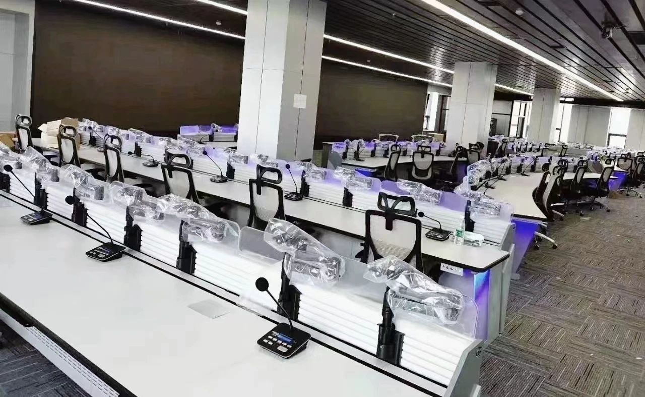 j9国际厅会议扩声系统工程产品利用于某大数据指挥中心！