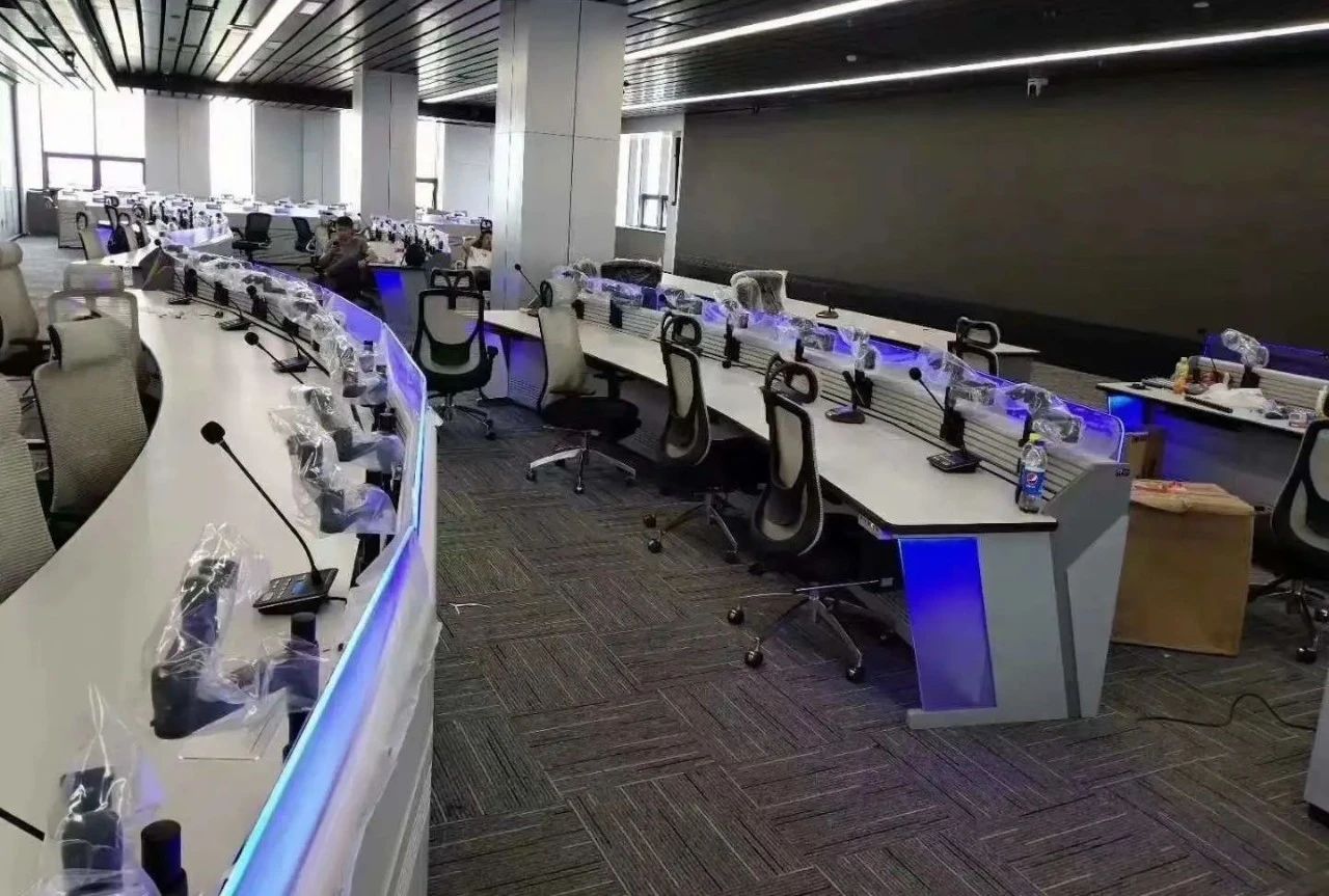 j9国际厅会议扩声系统工程产品利用于某大数据指挥中心！
