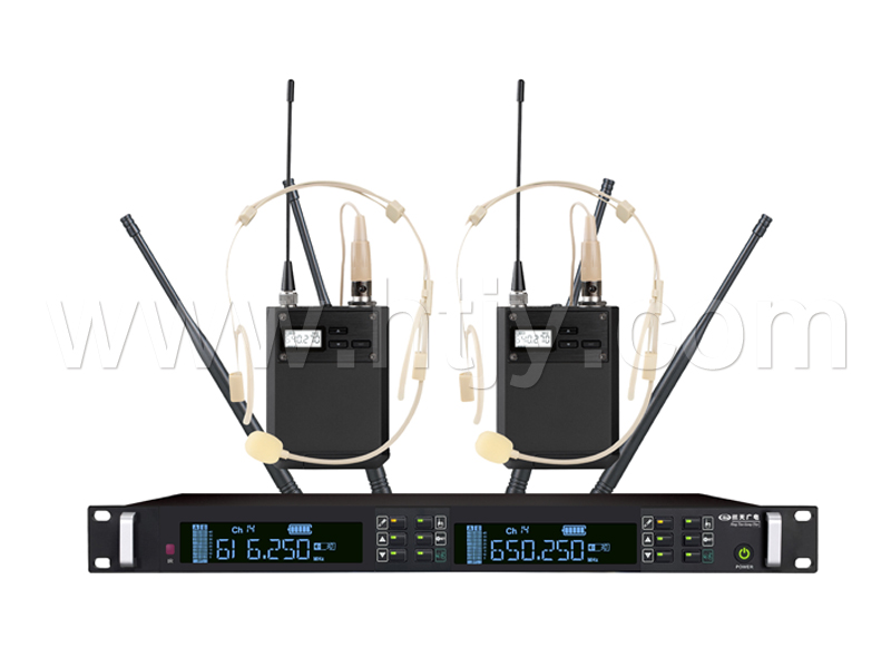 一托二无线头戴	HT-D901-TD